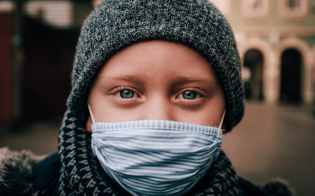 A child being treated for PANS and PANDAS using functional medicine Daphne